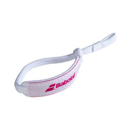 Accessori Per Racchette Babolat Wrist strap - white/pink